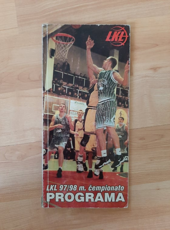 BC Šiauliai. LKL programa (1997-98 m.)